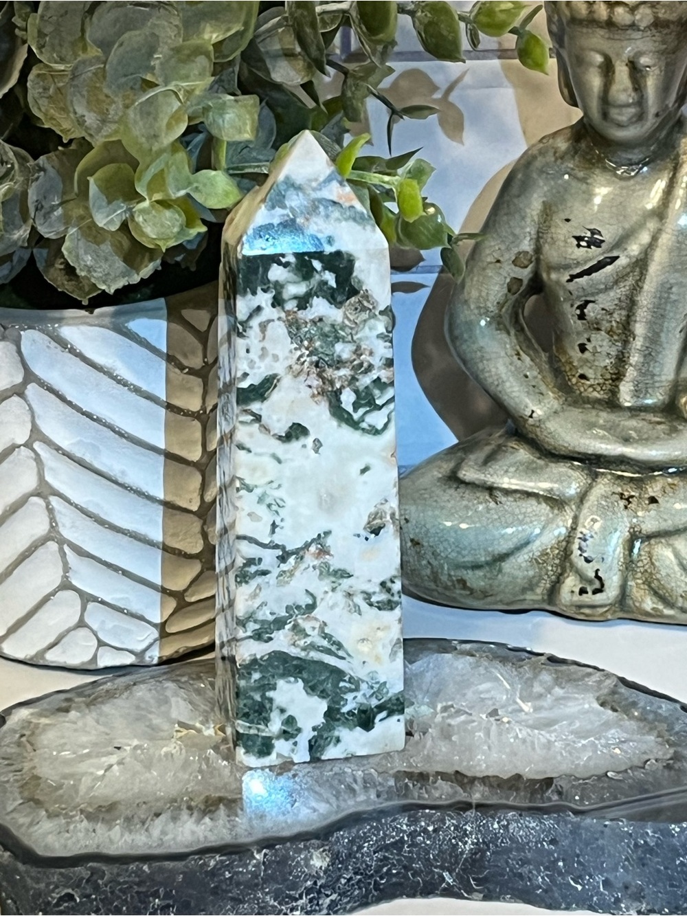 Moss Agate Tower